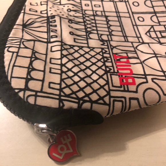 Built By Alexander Girard Laptop Bag (2008) Very Rare (Good Shape-Light Staining - Picture 2 of 8